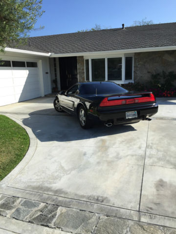 1991 Black Acura NSX Coupe