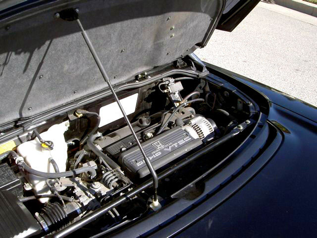 1991 Black Acura NSX Coupe