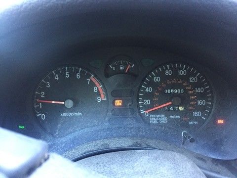 1994 Blue Dodge Stealth Coupe