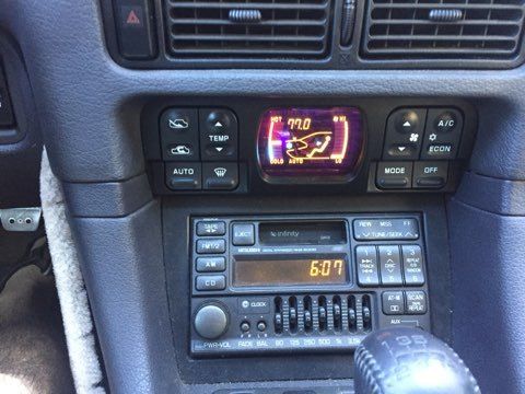 1994 Blue Dodge Stealth Coupe