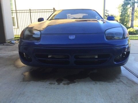 1994 Blue Dodge Stealth Coupe