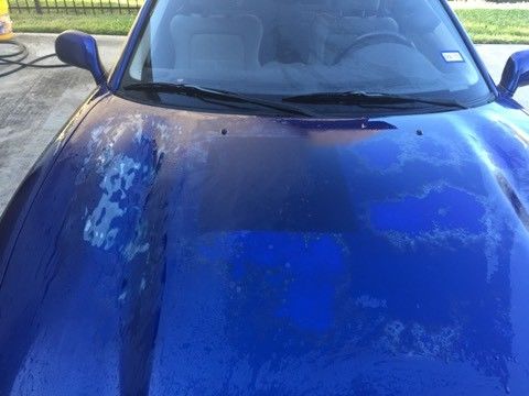 1994 Blue Dodge Stealth Coupe