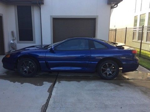 1994 Blue Dodge Stealth Coupe