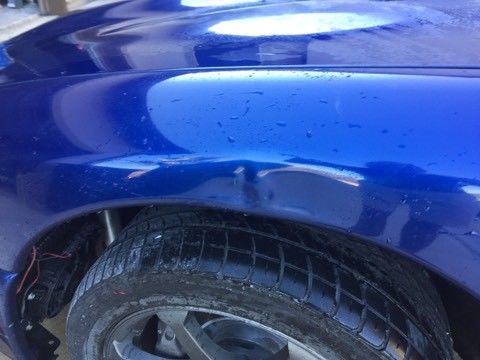 1994 Blue Dodge Stealth Coupe