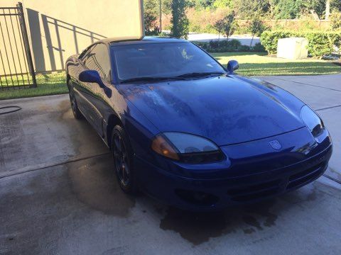 1994 Blue Dodge Stealth Coupe