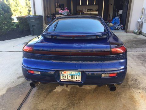 1994 Blue Dodge Stealth Coupe