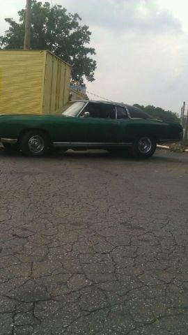 1972 Chevrolet Monte Carlo