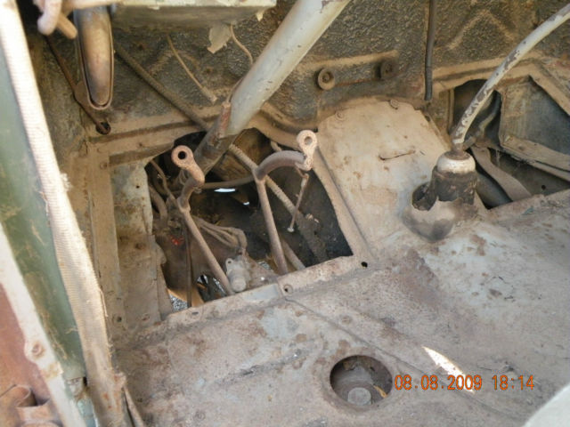 1939 Blue Ford Other sedan with back seat