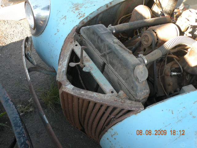 1939 Blue Ford Other sedan with back seat