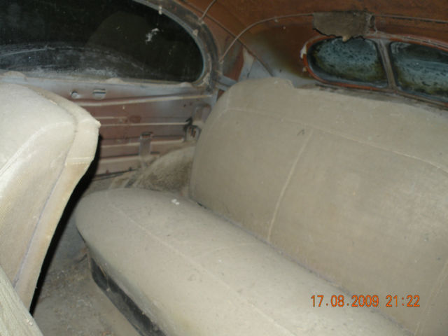 1939 Blue Ford Other sedan with back seat