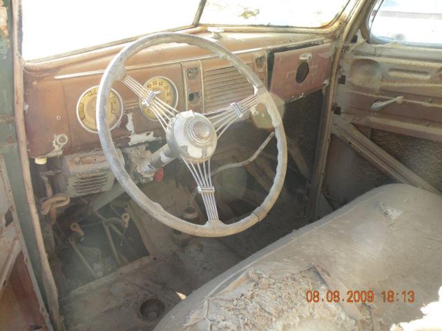 1939 Blue Ford Other sedan with back seat