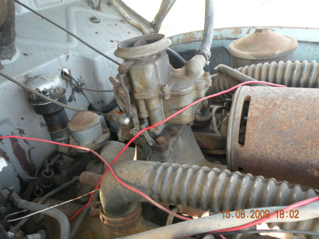 1939 Blue Ford Other sedan with back seat