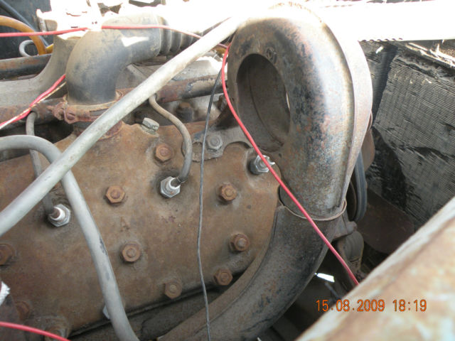 1939 Blue Ford Other sedan with back seat