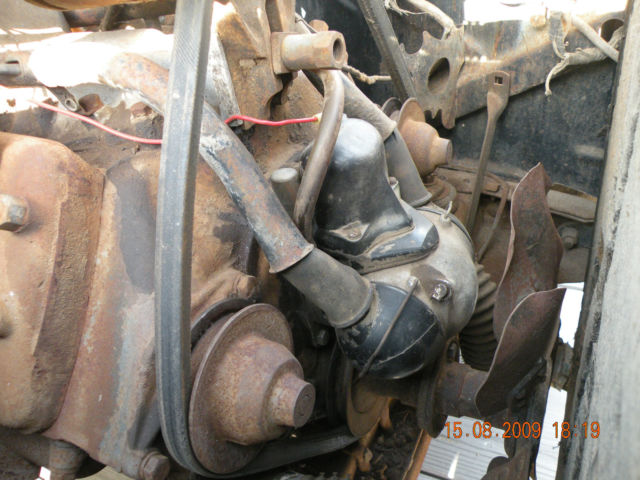 1939 Blue Ford Other sedan with back seat