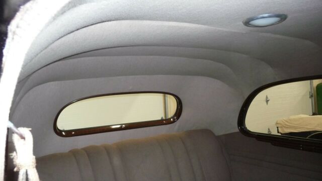 1936 Black Ford Model 68 Sedan