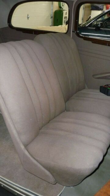 1936 Black Ford Model 68 Sedan