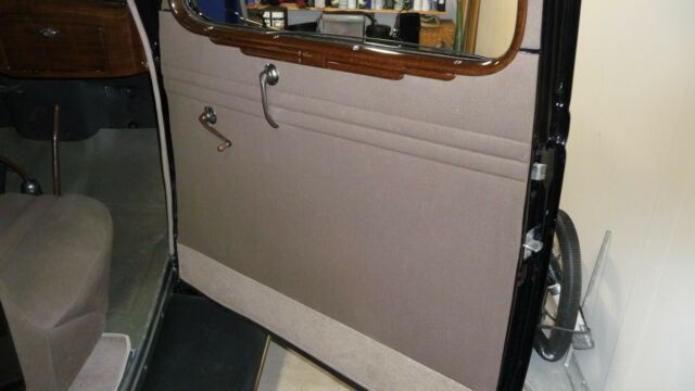 1936 Black Ford Model 68 Sedan