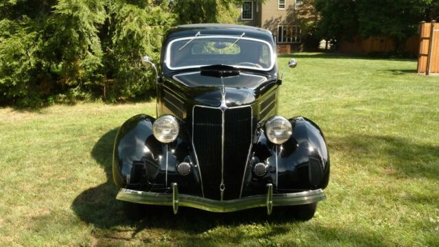 1936 Black Ford Model 68 Sedan