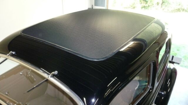 1936 Black Ford Model 68 Sedan