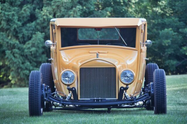 1926 Yellow Ford TUDOR Tudor