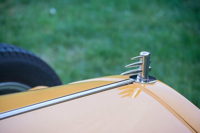 1926 Yellow Ford TUDOR Tudor