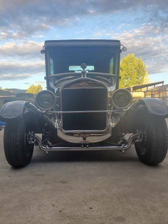 1926 Black Ford Model T Sedan