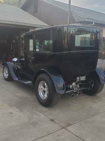 1926 Black Ford Model T Sedan
