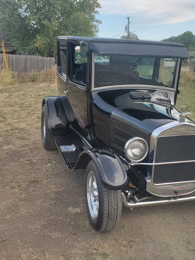 1926 Black Ford Model T Sedan