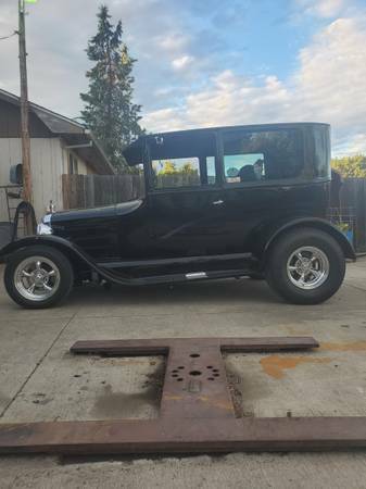 1926 Black Ford Model T Sedan