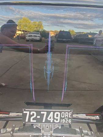 1926 Black Ford Model T Sedan