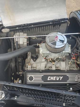 1926 Black Ford Model T Sedan