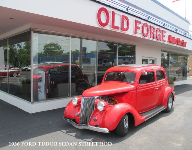 1936 Other Ford Tudor Street Rod Sedan