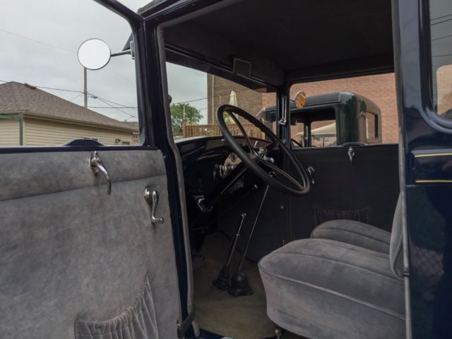1929 Blue Ford Model A Sedan