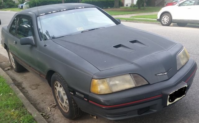 1988 Ford Thunderbird