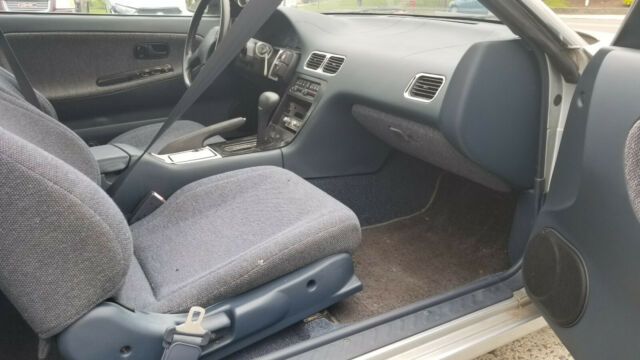 1990 Silver Nissan 240SX Hatchback