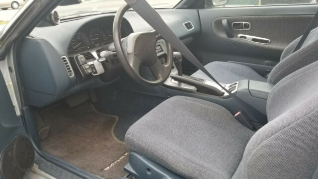 1990 Silver Nissan 240SX Hatchback