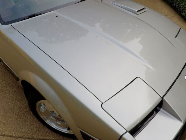 1984 Silver Nissan 300ZX