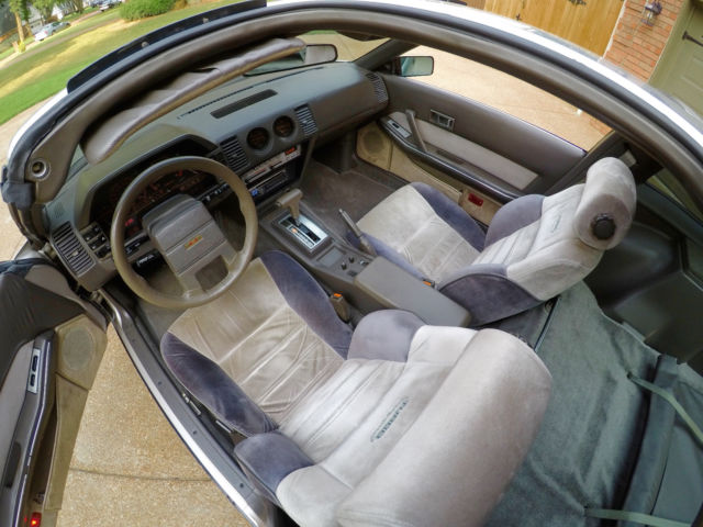 1984 Silver Nissan 300ZX