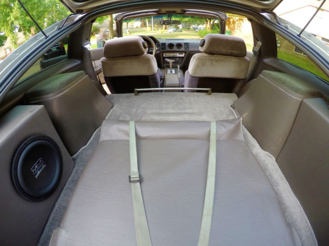 1984 Silver Nissan 300ZX