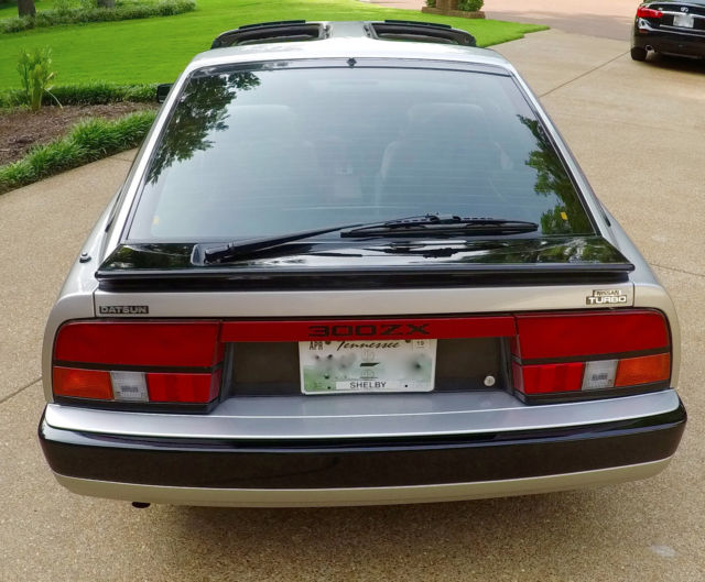 1984 Silver Nissan 300ZX