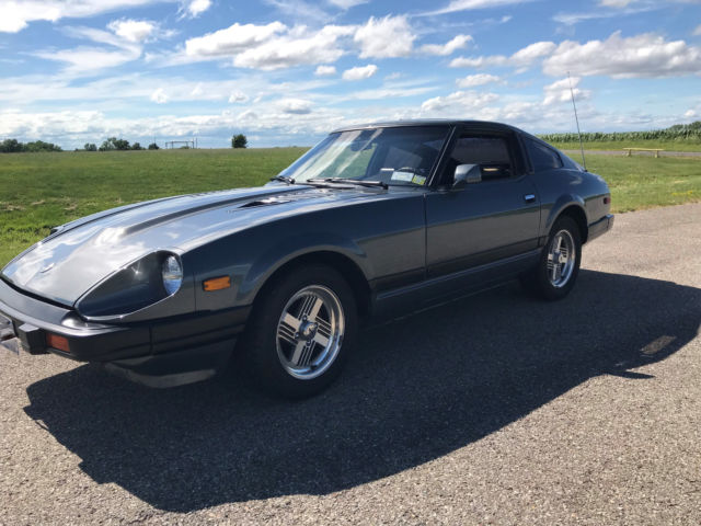 1983 Charcoal Nissan 280ZX Coupe