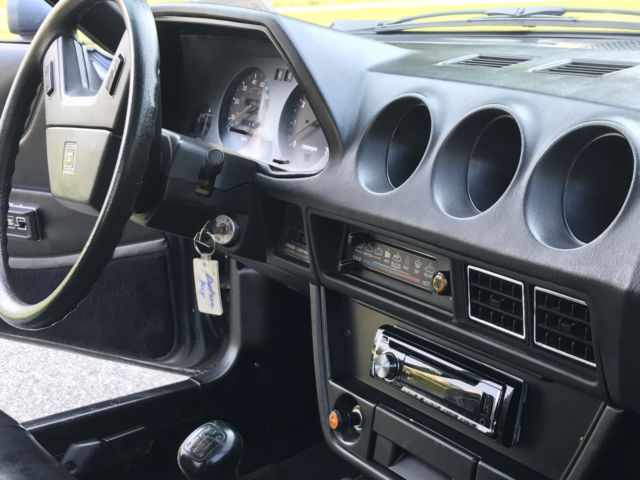 1983 Charcoal Nissan 280ZX Coupe