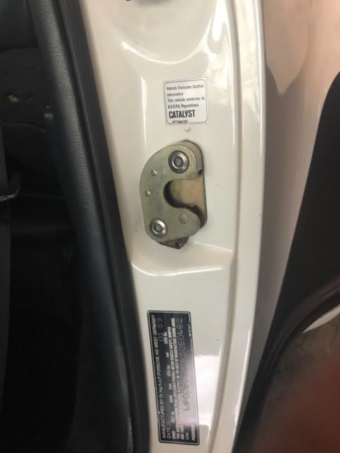 1989 WHITE Porsche 930 Coupe