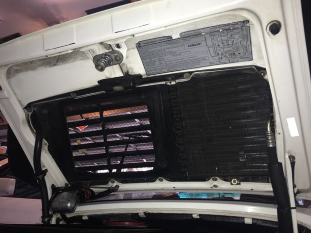 1989 WHITE Porsche 930 Coupe