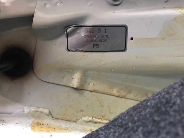 1989 WHITE Porsche 930 Coupe