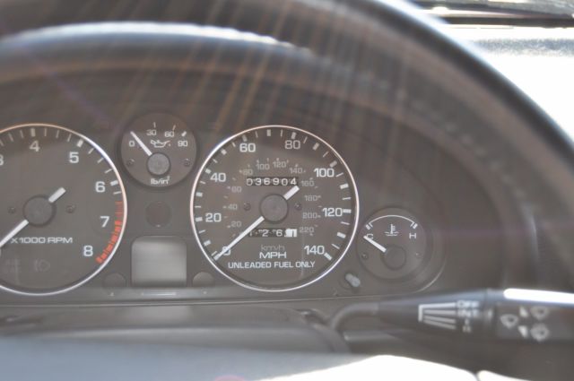 1991 Red Mazda MX-5 Miata Convertible