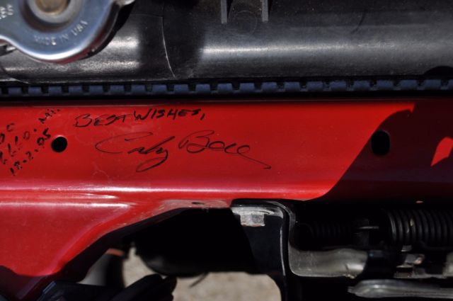 1991 Red Mazda MX-5 Miata Convertible