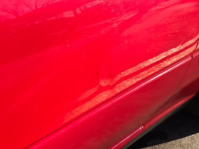 1991 Red Mazda MX-5 Miata Convertible