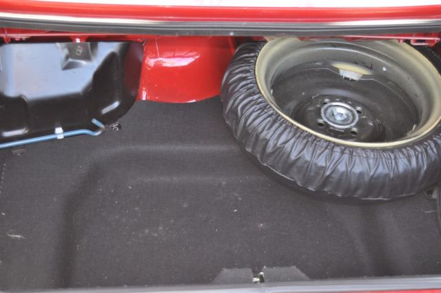 1991 Red Mazda MX-5 Miata Convertible