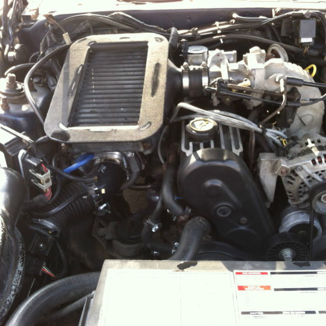 1988 Blue Ford Thunderbird Coupe